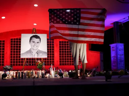 Right-wing figures blame 'the Left' for Kirk killing, some urge ban on Democratic Party