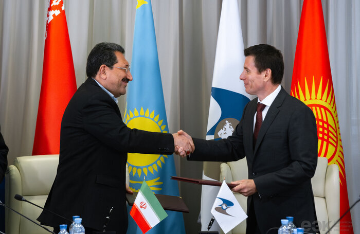 Iran, Eurasian Economic Union sign three-year roadmap to boost free trade