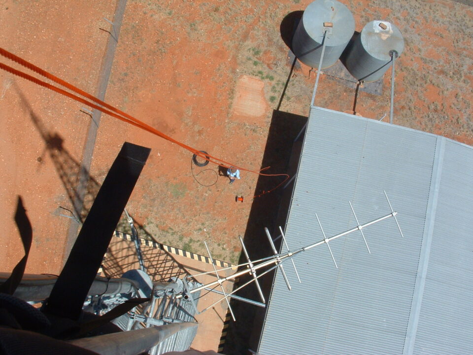 Primary seismic station in Warramunga, Australia as part of the International Monitoring System (IMS). CTBTO handout.