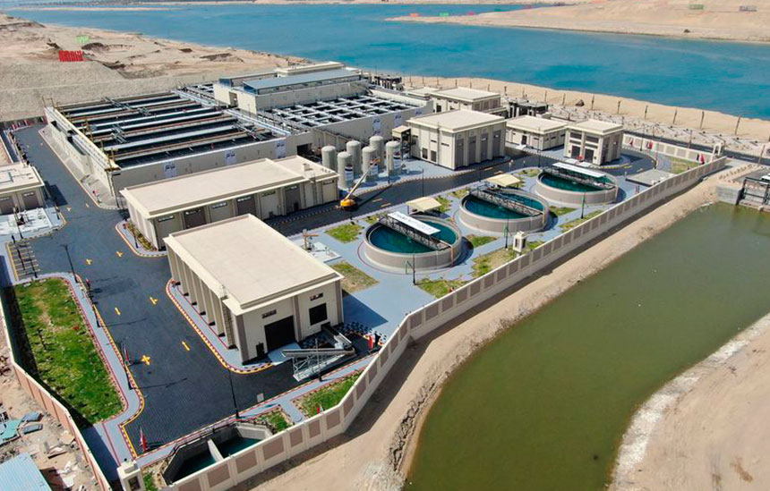 Madbouly follows up on plan to boost Egypt's desalination capacity