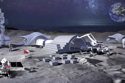 New Chinese device turns lunar soil into bricks, paving way for moon base