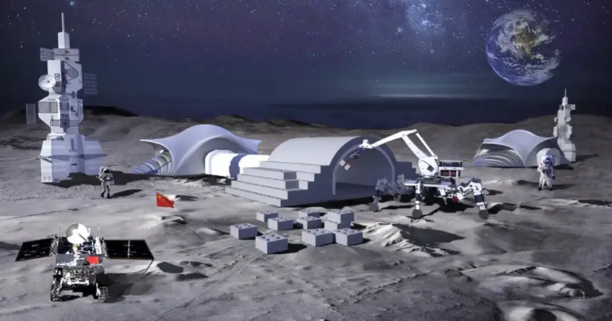 New Chinese device turns lunar soil into bricks, paving way for moon base