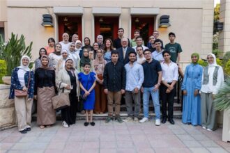 US ambassador celebrates Egypt’s top Thanawaya Amma students, launches $50,000 training initiative
