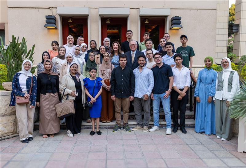 US ambassador celebrates Egypt’s top Thanawaya Amma students, launches $50,000 training initiative