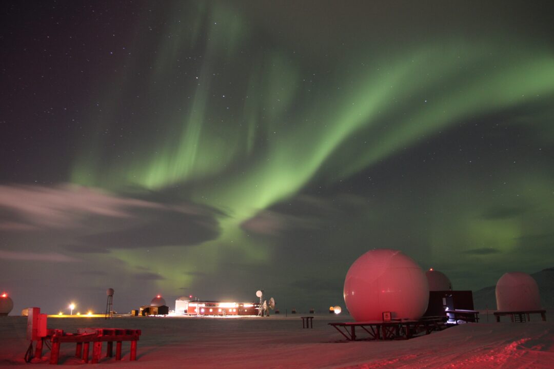 Radionuclide station in Spitsbergen, Norway, as part of the International Monitoring System (IMS)