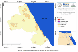 Egyptian study maps dengue-carrying mosquito in El-Quseir, urges focused action in urban hotspots