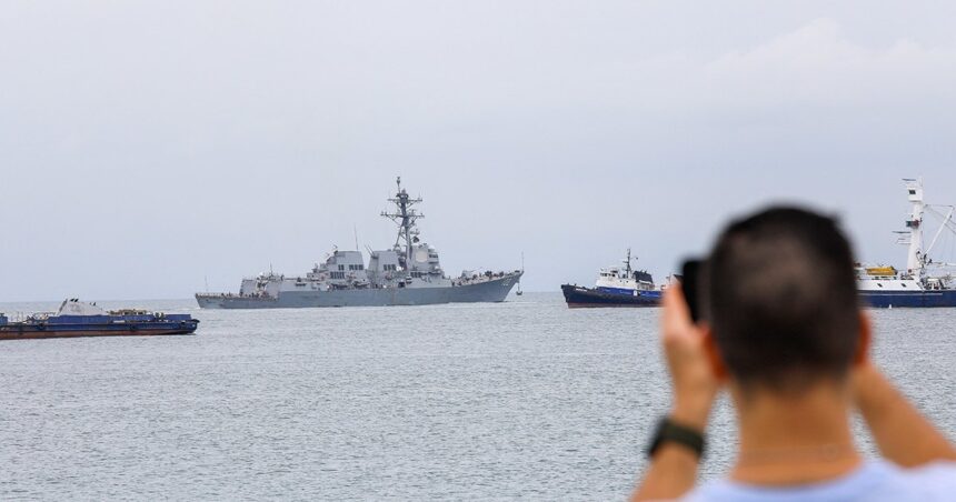 As US warships patrol near Venezuela, it exposes Latin American divisions