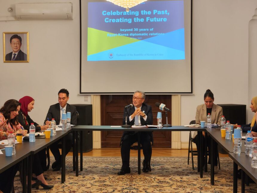 South Korea, Egypt to deepen ties with new 'R.I.S.E-EKO' vision: Ambassador
