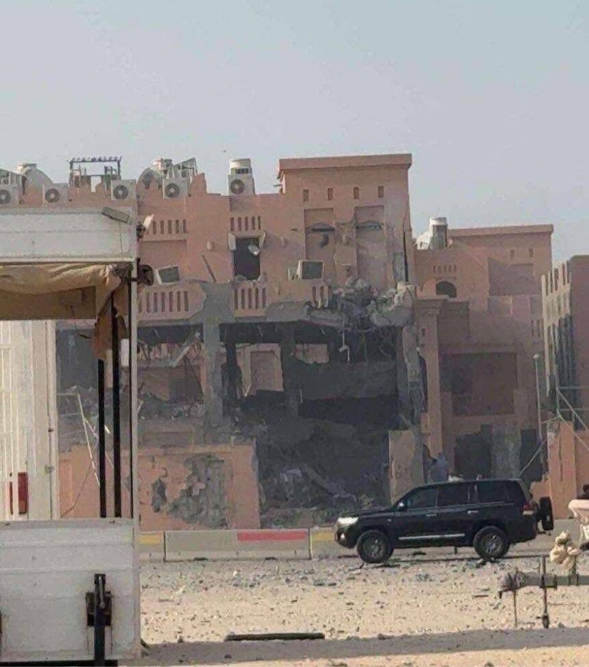 Israeli airstrikes target Hamas leaders in Doha; Qatar vows response