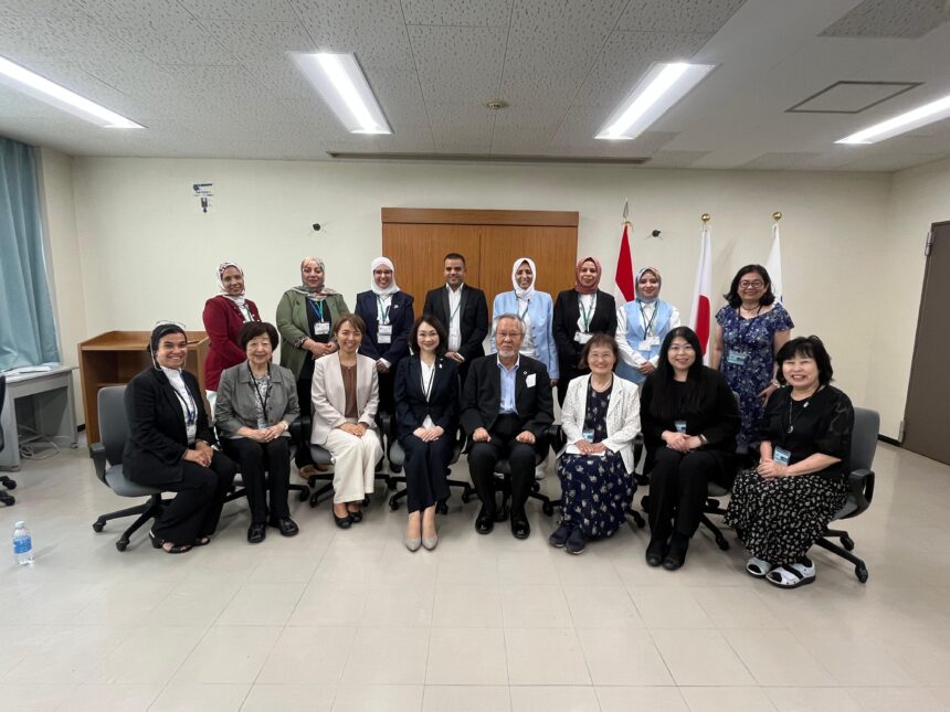 Egypt sends nursing specialists to Japan for training under joint education initiative
