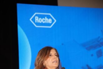 Lilian Kanaan, General Manager of Roche Diagnostics Egypt.