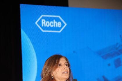 Lilian Kanaan, General Manager of Roche Diagnostics Egypt.