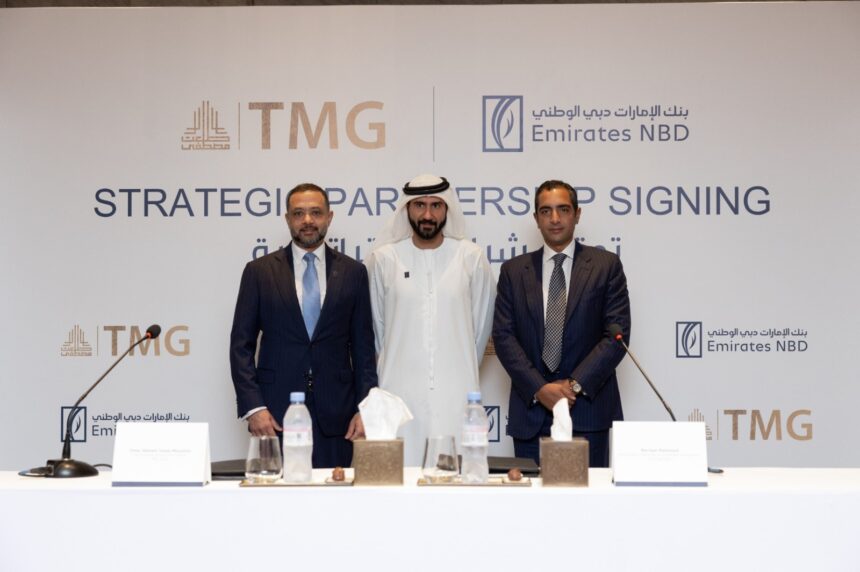Emirates NBD Egypt, Talaat Mostafa Group launch co-branded Mastercard credit cards