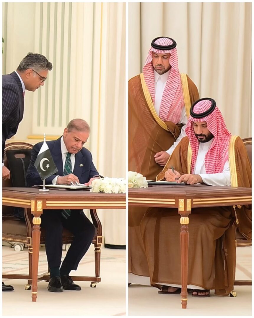 Saudi Arabia and Pakistan sign strategic mutual defence agreement