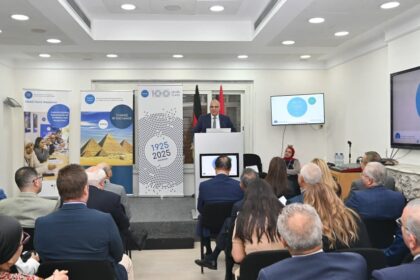 Irrigation Minister highlights Egypt’s water challenges, innovation efforts at DAAD centenary celebration