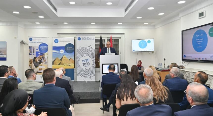 Irrigation Minister highlights Egypt’s water challenges, innovation efforts at DAAD centenary celebration