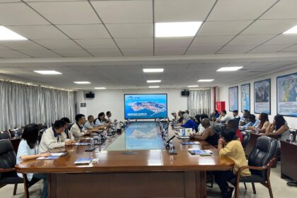 BRI seminar participants from Egypt inspect shipbuilding industry in Fujian