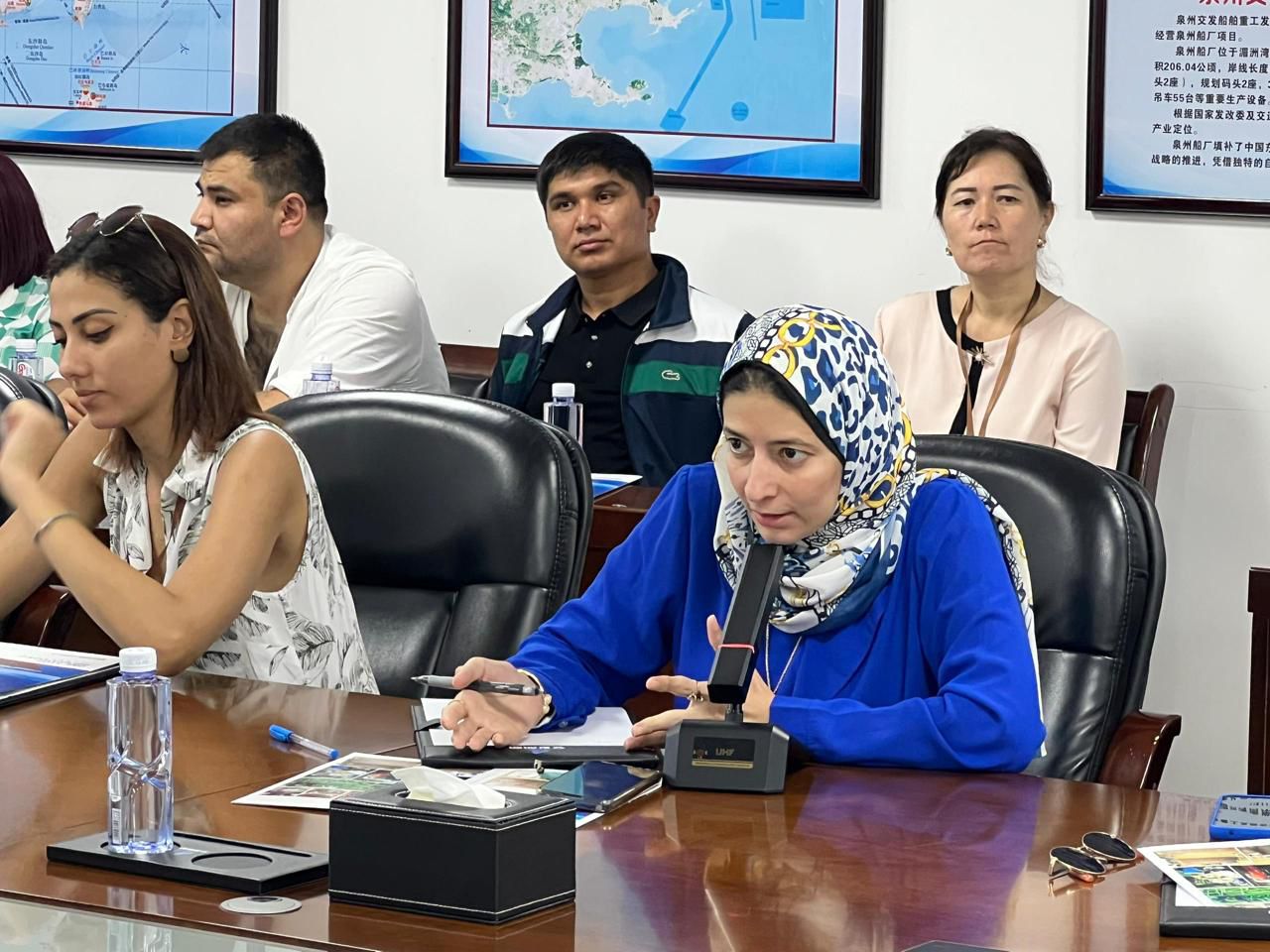 BRI seminar participants from Egypt inspect shipbuilding industry in Fujian