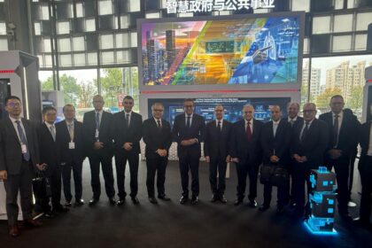 Egypt explores smart healthcare cooperation with Huawei, Shanghai’s Renji Hospital