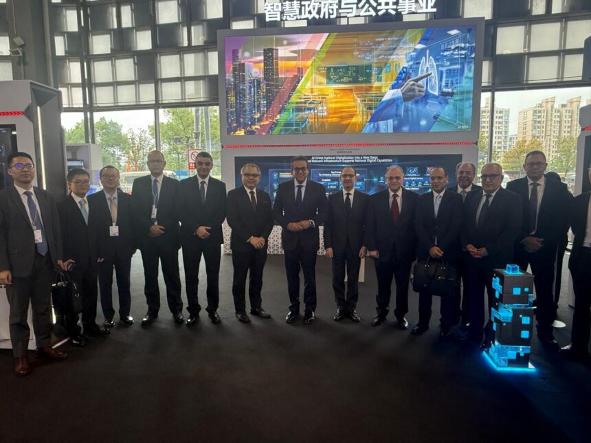 Egypt explores smart healthcare cooperation with Huawei, Shanghai’s Renji Hospital