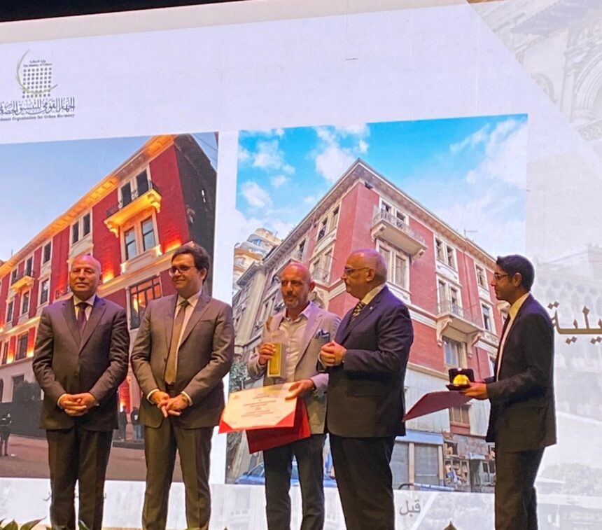 Egypt's Al Ismaelia wins heritage award for Downtown Cairo revival