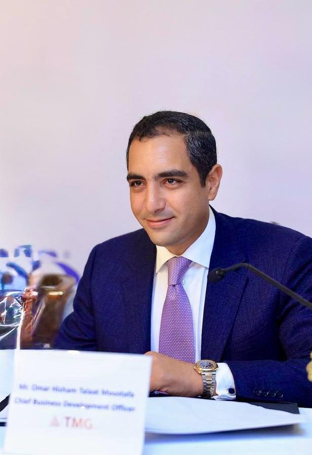 Omar Hisham Talaat, president of the Egyptian Golf Federation