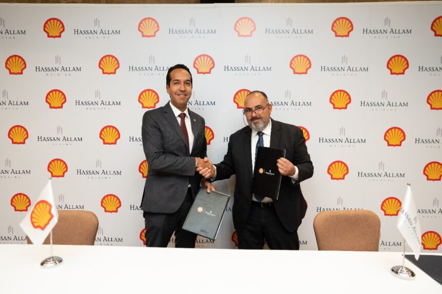 Shell Lubricants Egypt, Hassan Allam Holding sign 5-year strategic partnership