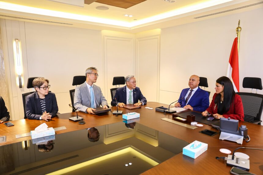 South Korea and Egypt signed a $10 million grant agreement to enhance vocational training in electric vehicle (EV) and compressed natural gas (CNG) technologies. Korea International Cooperation Agency (KOICA) 