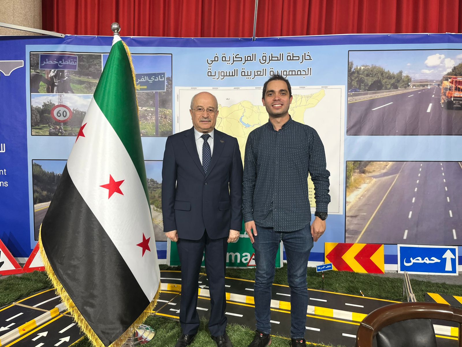 Syrian Transport Minister: No Direct Contact Yet with Egypt’s Kamel El-Wazir, But Cooperation on Horizon