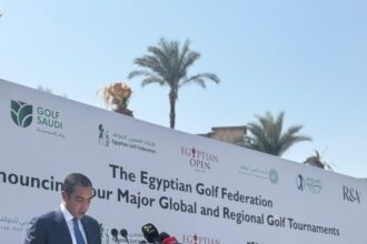 Egypt aims to reclaim global golf standing with new major tournaments: Omar Hisham