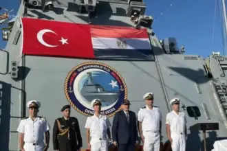 Egypt and Turkey resume joint naval drills after 13-year hiatus
