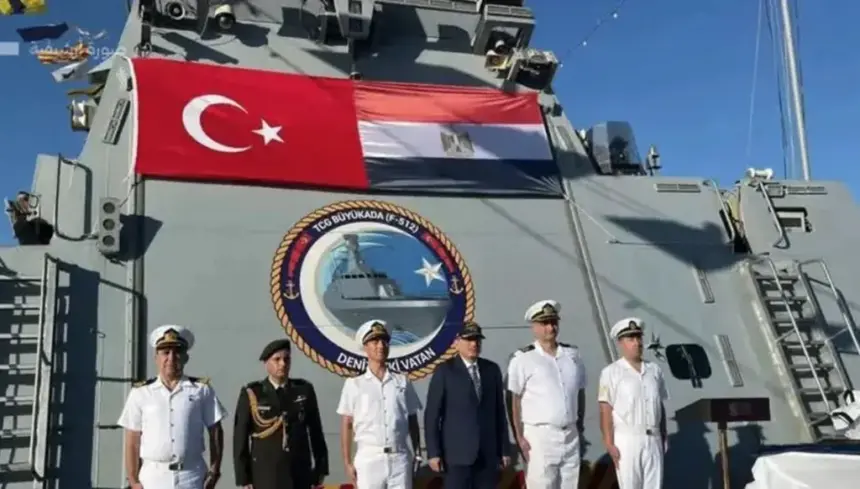 Egypt and Turkey resume joint naval drills after 13-year hiatus