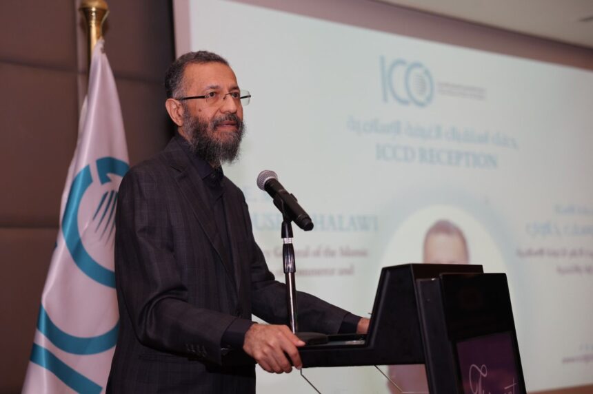 Yousef Khalawi, Secretary-General of the ICCD