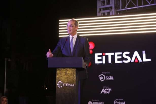 Amr Talaat, Egypt’s Minister of Communications and Information Technology