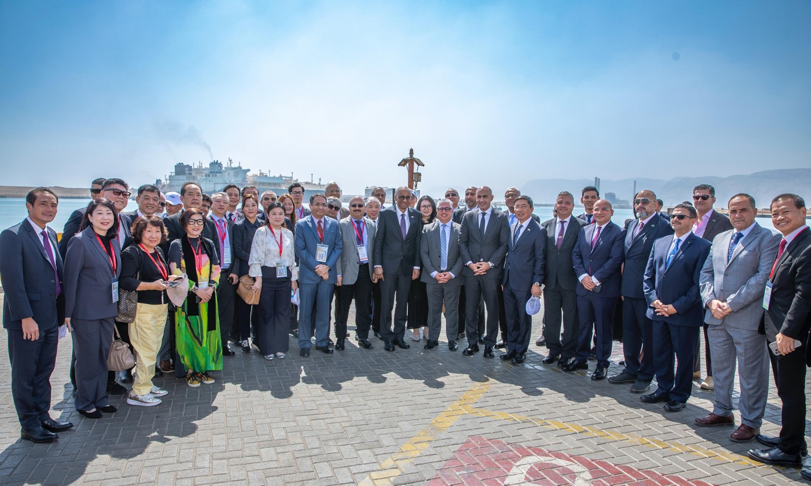 SCZONE welcomes Singapore’s President, explores prospects for strategic cooperation