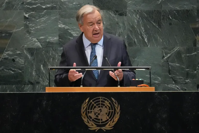 António Guterres