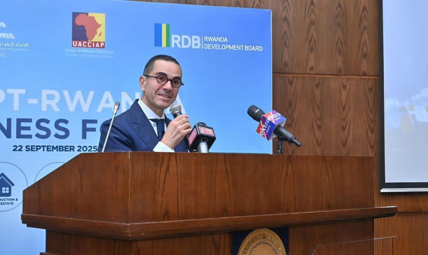 Hassan El-Khatib, Egypt’s Minister of Investment and Foreign Trade