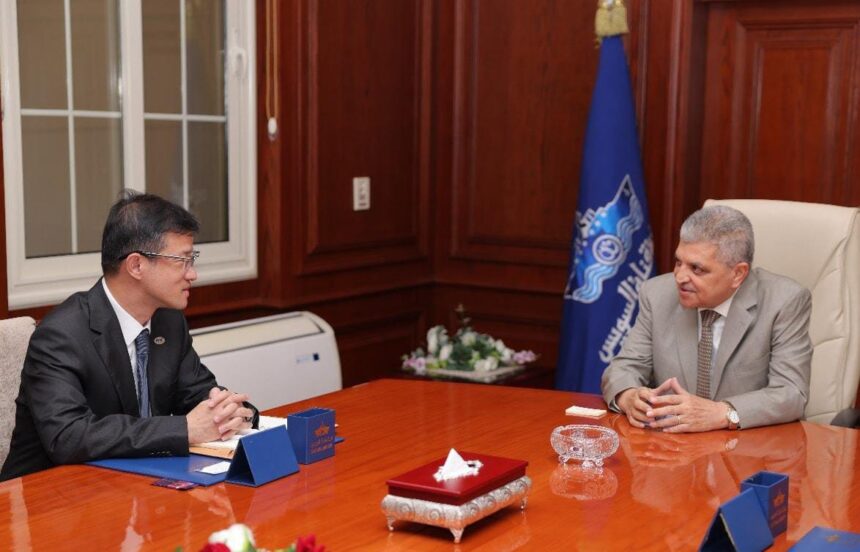 Suez Canal explores cooperation with China’s CSTC to develop shipyards, subsidiaries