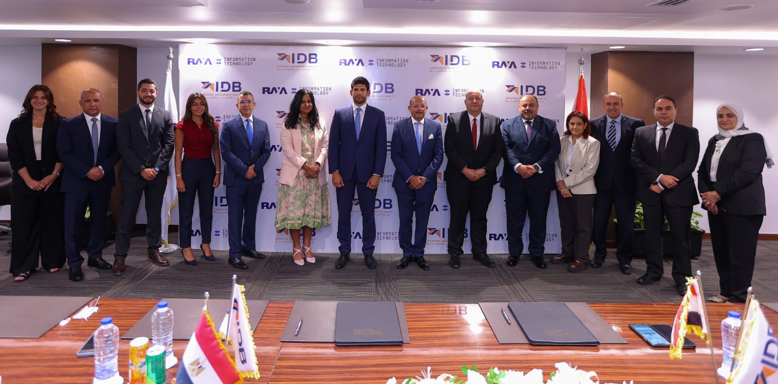 IDB signs EGP 1.13bn credit facility agreement with Raya 