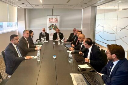 Petroleum Minister discusses development of Iqat gold mine to place it on global map