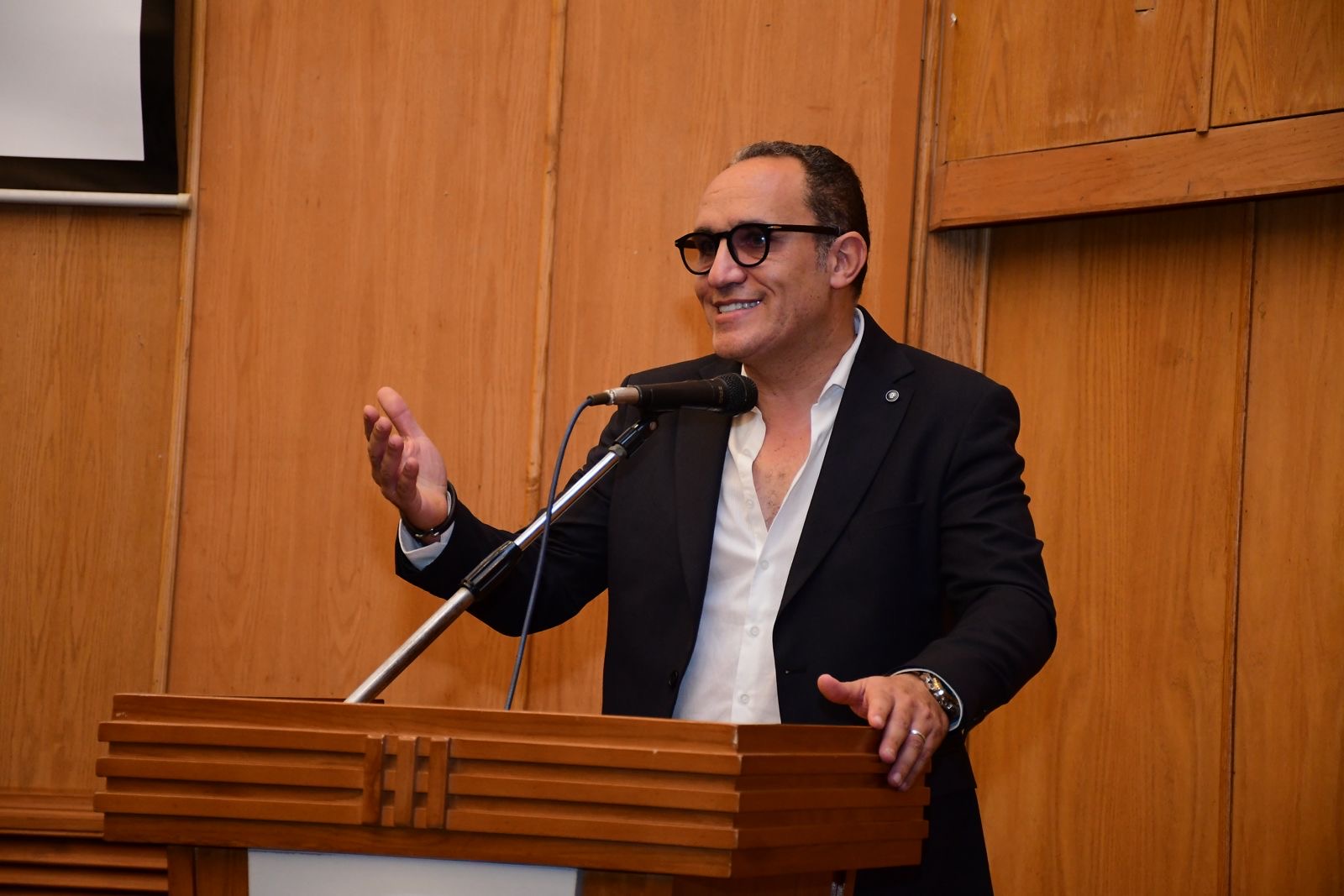VS-FILM redefines short cinema as space for freedom, dialogue: Osama Abu Nar