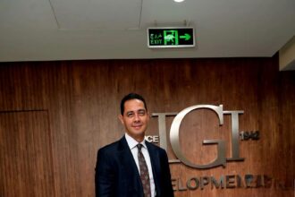 Sherif Mostafa, CEO and Managing Director of IGI Developments