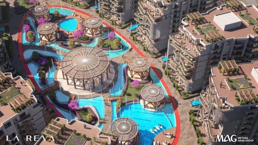 MAG begins unit allocation for LÁ REVÁ Residence in New Administrative Capital