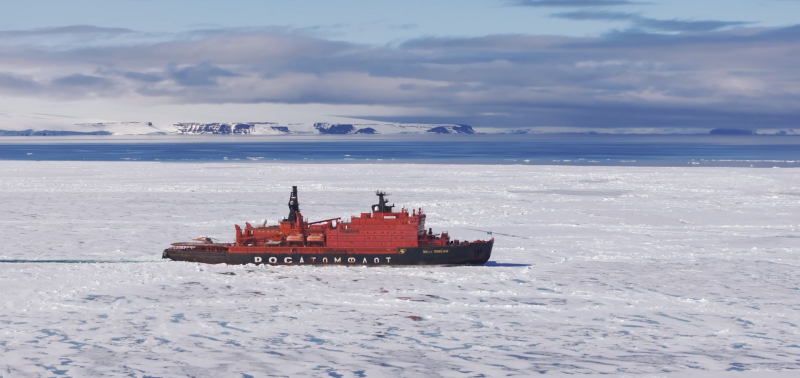 Russians complete world’s first North Pole ultramarathon