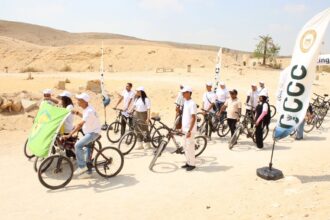 Egypt marks International Day of Clean Air at Wadi Degla Protectorate