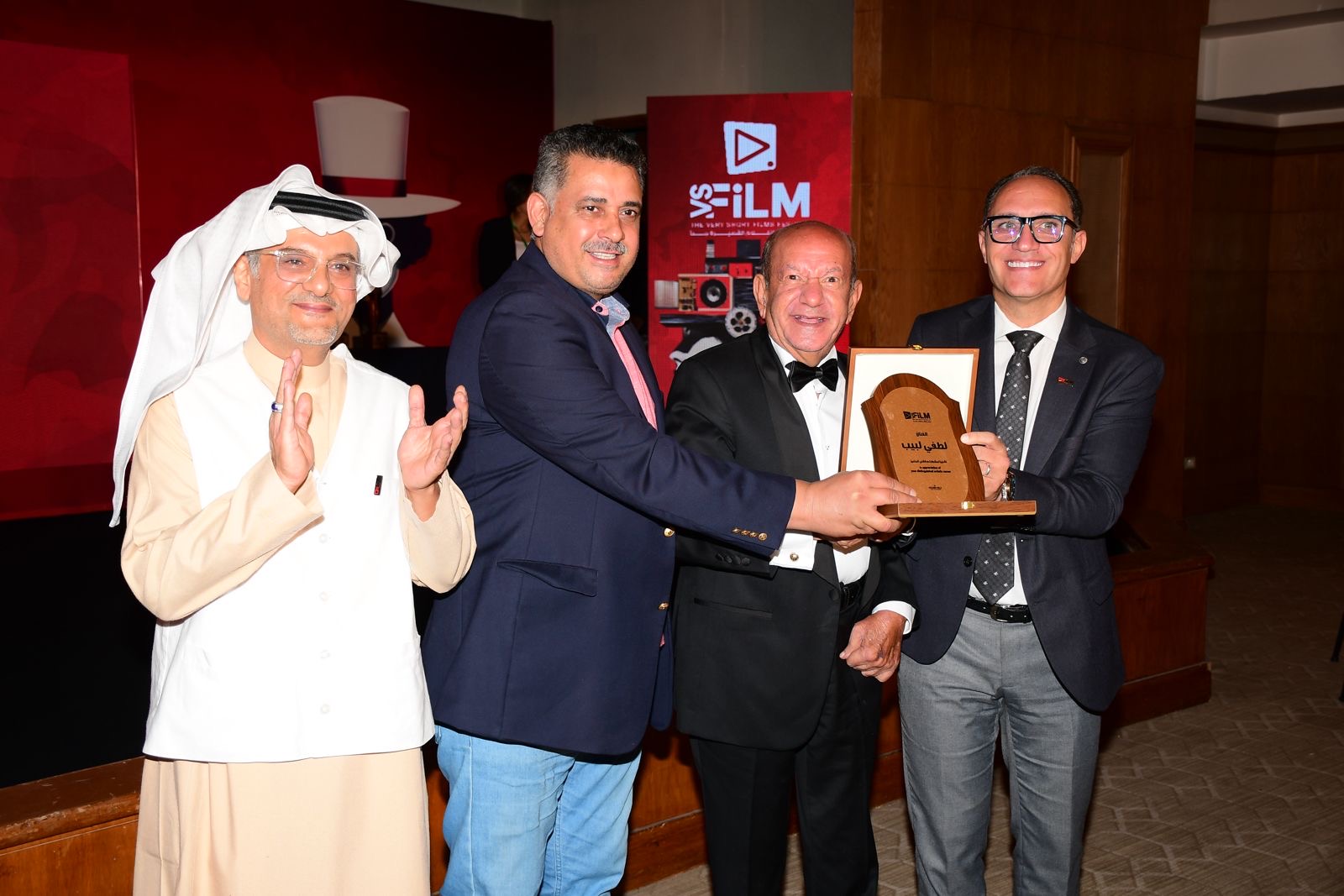 VS-FILM redefines short cinema as space for freedom, dialogue: Osama Abu Nar