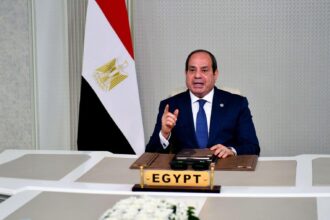 Egypt's Sisi slams Gaza 'war of starvation' at BRICS, discusses truce with US CENTCOM chief