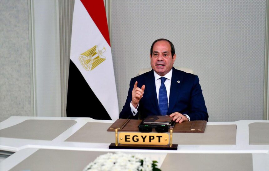 Egypt's Sisi slams Gaza 'war of starvation' at BRICS, discusses truce with US CENTCOM chief