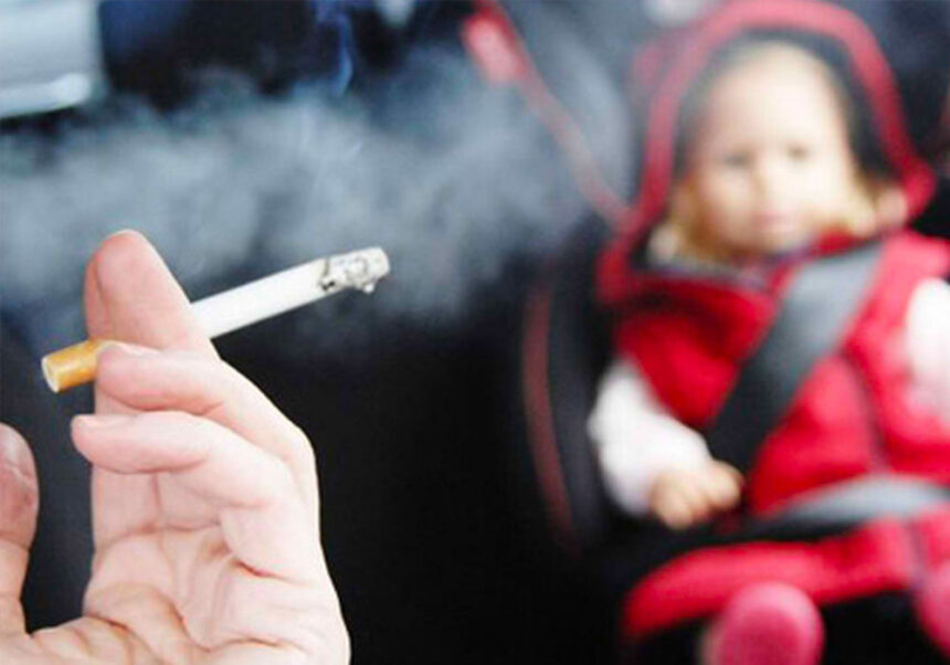 Second-hand smoke robs children of 8.45 million healthy life years annually
