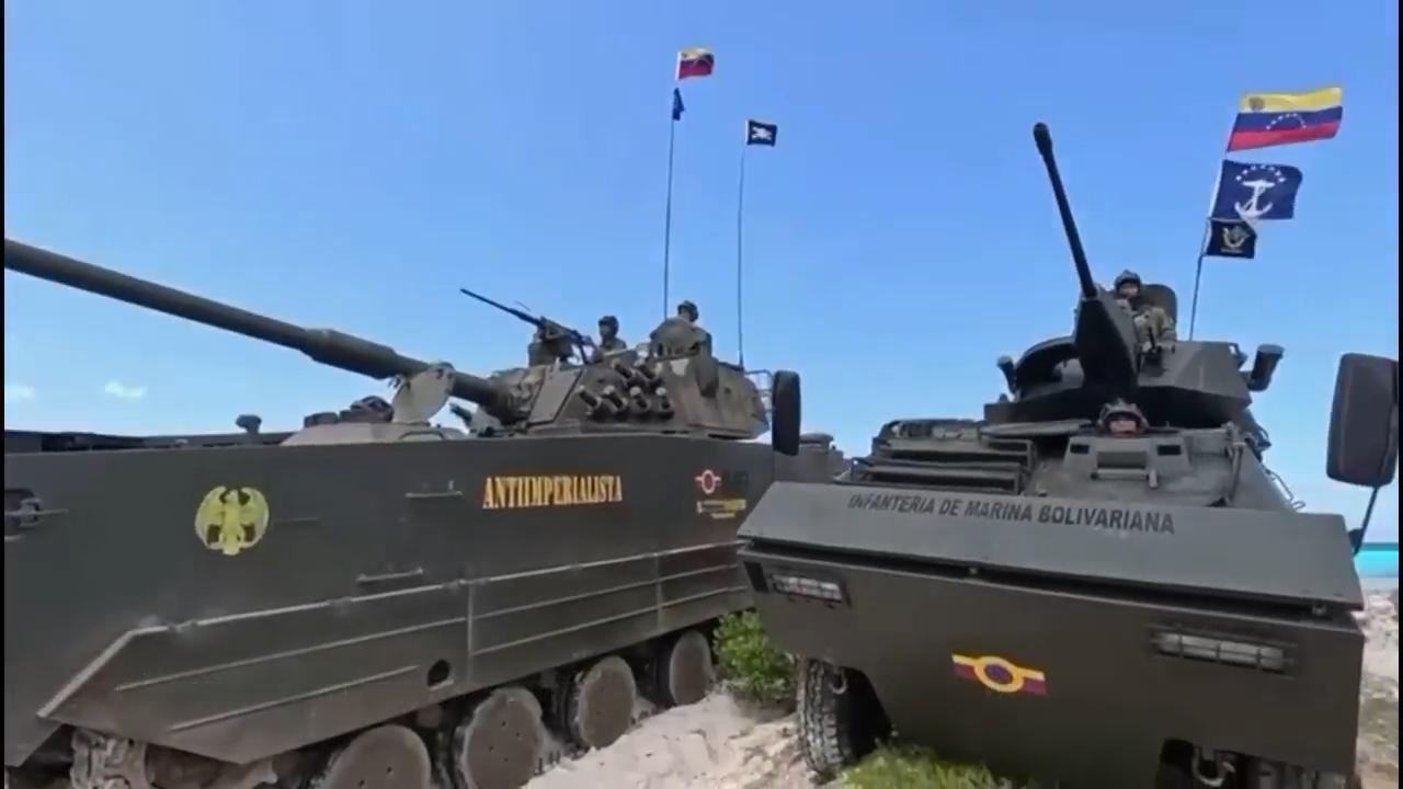 As US warships patrol near Venezuela, it exposes Latin American divisions